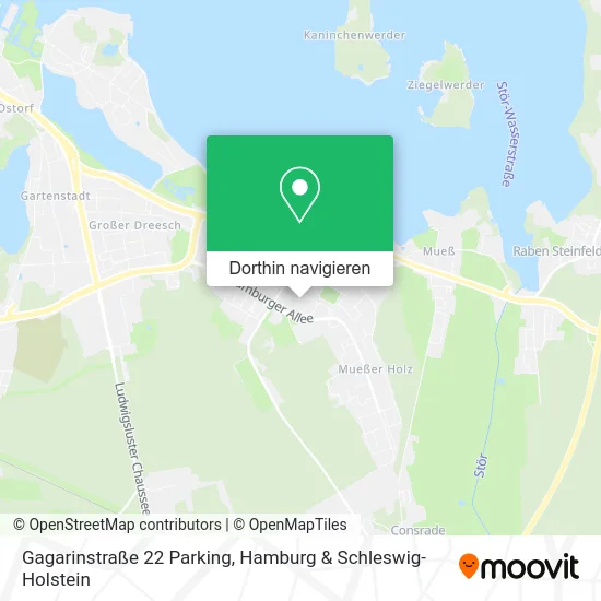 Gagarinstraße 22 Parking Karte