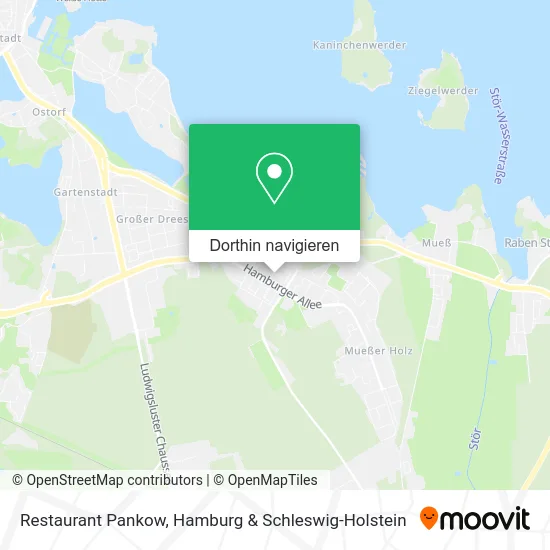 Restaurant Pankow Karte