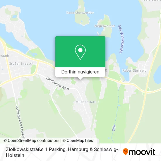 Ziolkowskistraße 1 Parking Karte