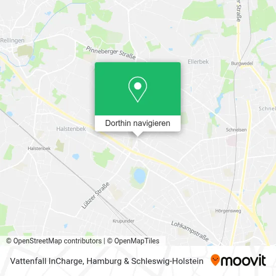 Vattenfall InCharge Karte