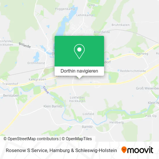 Rosenow S Service Karte