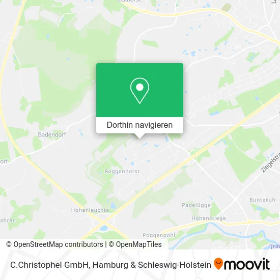 C.Christophel GmbH Karte