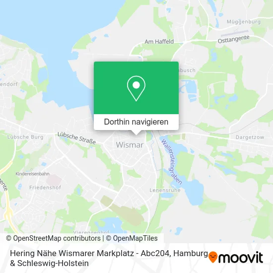 Hering Nähe Wismarer Markplatz - Abc204 Karte