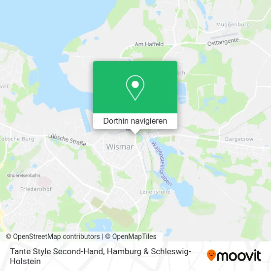 Tante Style Second-Hand Karte