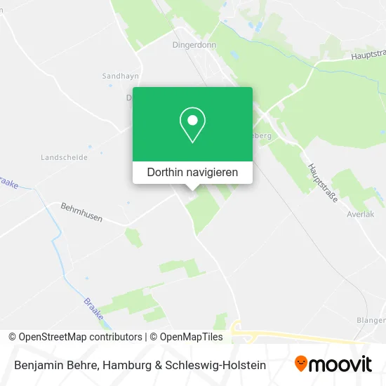 Benjamin Behre Karte