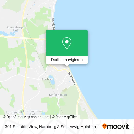 301 Seaside View Karte