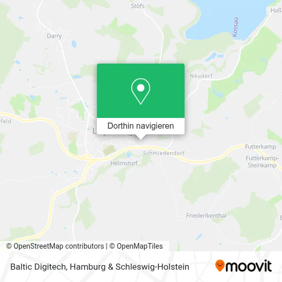 Baltic Digitech Karte