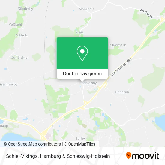 Schlei-Vikings Karte