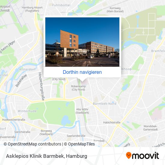 Asklepios Klinik Barmbek Karte