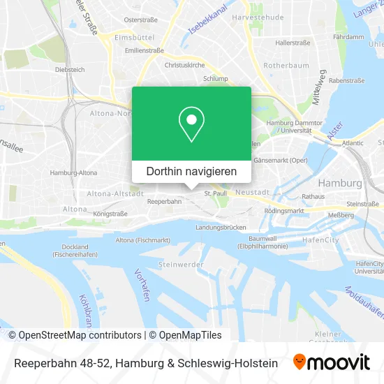 Reeperbahn 48-52 Karte