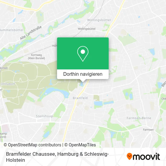 Bramfelder Chaussee Karte