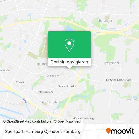 Sportpark Hamburg Öjendorf Karte