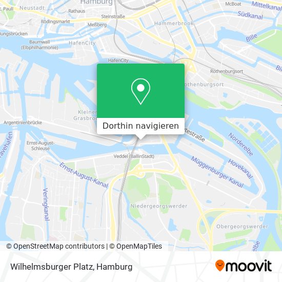 Wilhelmsburger Platz Karte