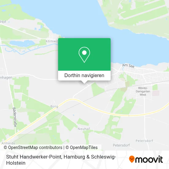 Stuht Handwerker-Point Karte