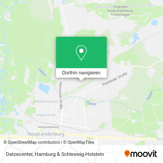 Datzecenter Karte