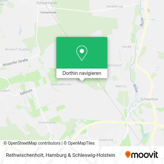 Rethwischenholt Karte