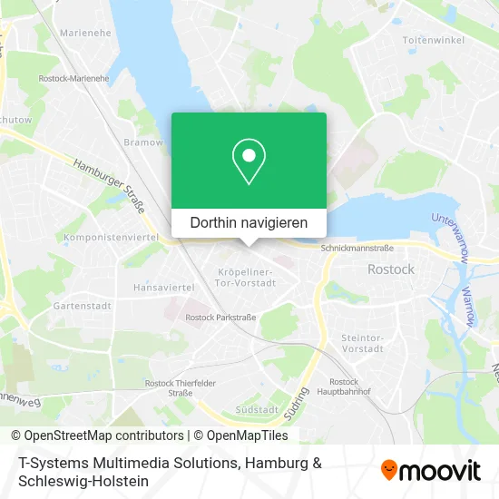 T-Systems Multimedia Solutions Karte