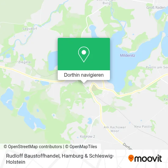 Rudloff Baustoffhandel Karte