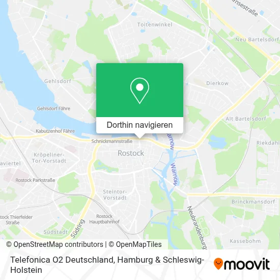 Telefonica O2 Deutschland Karte