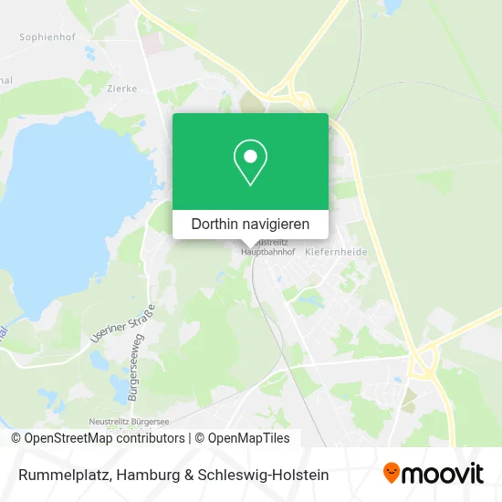 Rummelplatz Karte