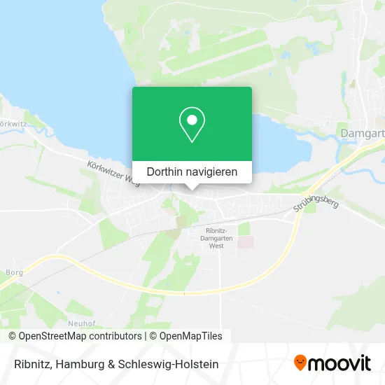 Ribnitz Karte