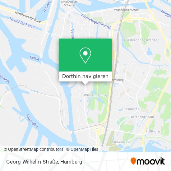 Georg-Wilhelm-Straße Karte
