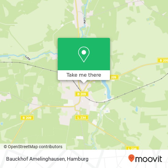Bauckhof Amelinghausen Karte