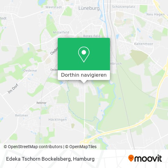 Edeka Tschorn Bockelsberg Karte