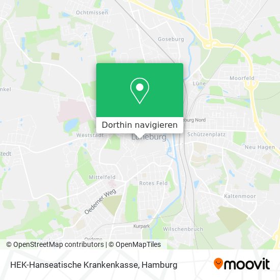 HEK-Hanseatische Krankenkasse Karte
