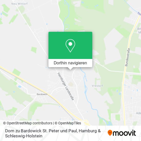 Dom zu Bardowick St. Peter und Paul Karte