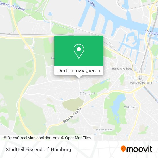 Stadtteil Eissendorf Karte