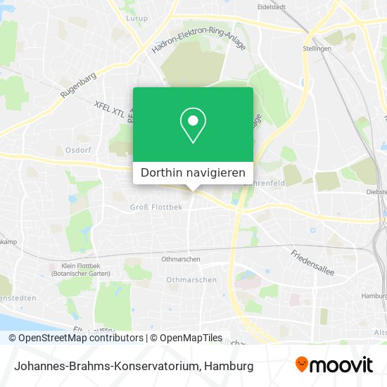 Johannes-Brahms-Konservatorium Karte