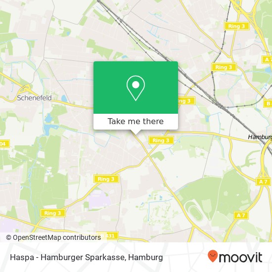 Haspa - Hamburger Sparkasse Karte