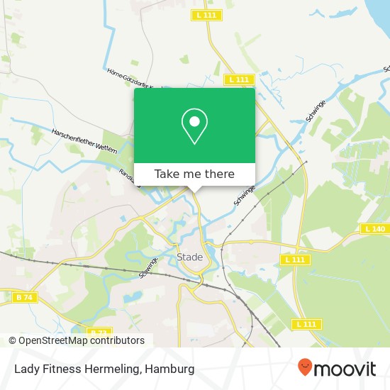 Lady Fitness Hermeling Karte