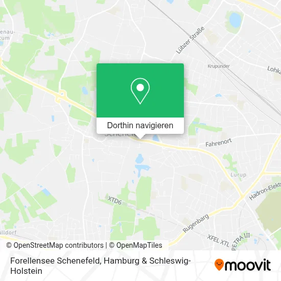 Forellensee Schenefeld Karte