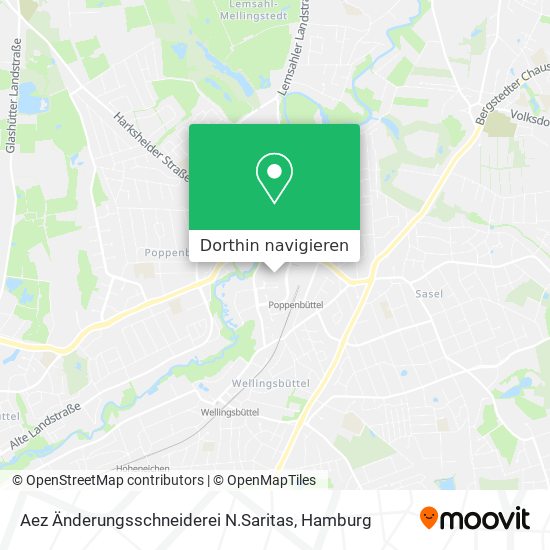 Aez Änderungsschneiderei N.Saritas Karte