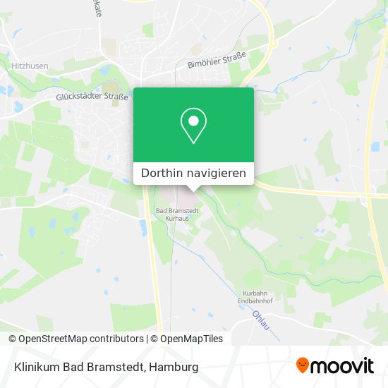 Klinikum Bad Bramstedt Karte