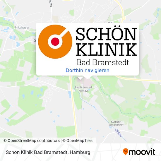 Schön Klinik Bad Bramstedt Karte