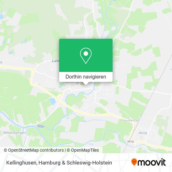 Kellinghusen Karte