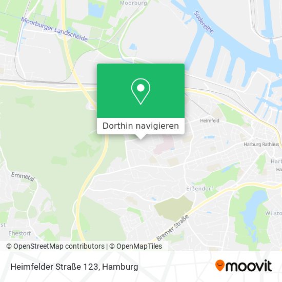 Heimfelder Straße 123 Karte