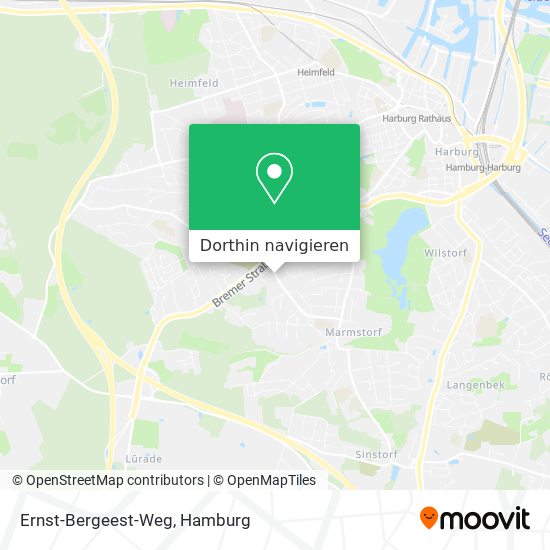 Ernst-Bergeest-Weg Karte