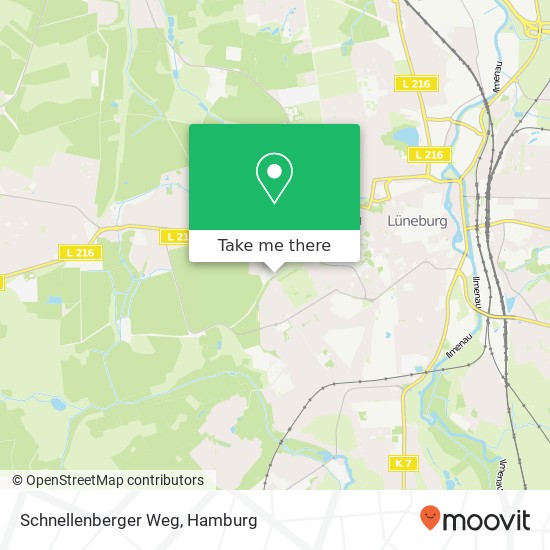 Schnellenberger Weg Karte