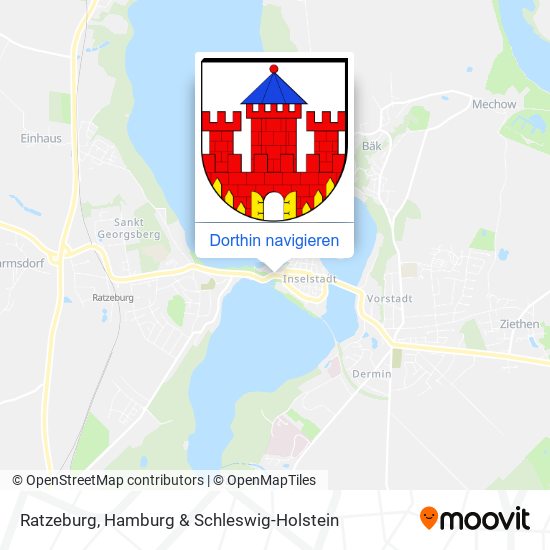 Ratzeburg Karte