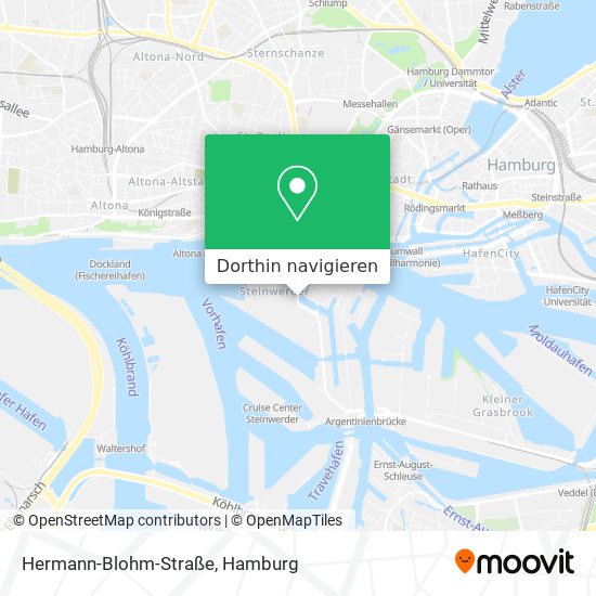 Hermann-Blohm-Straße Karte