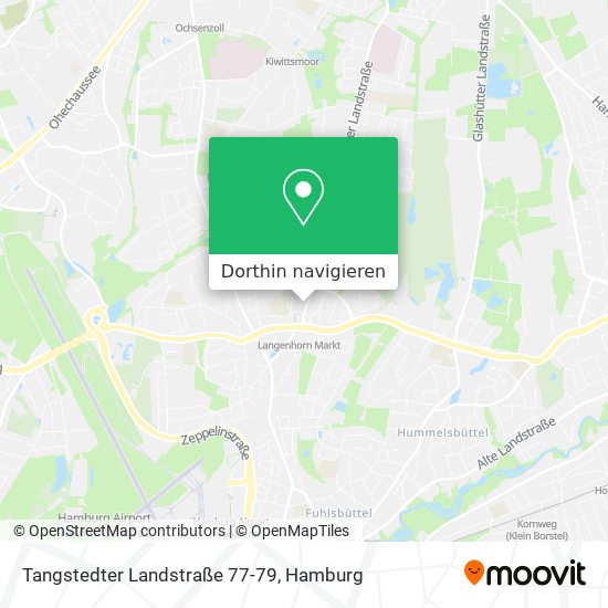 Tangstedter Landstraße 77-79 Karte