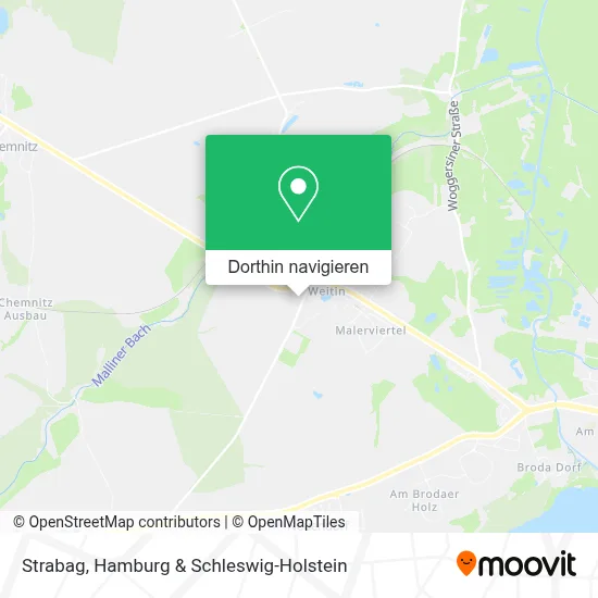Strabag Karte