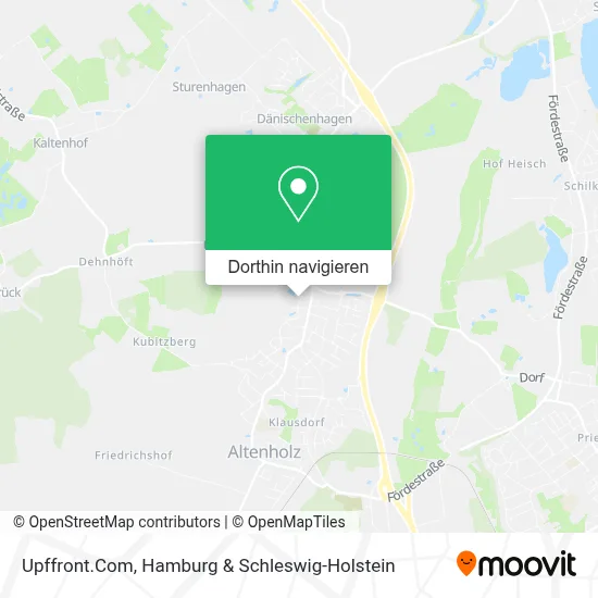 Upffront.Com Karte