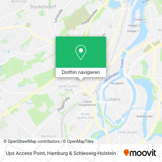 Ups Access Point Karte