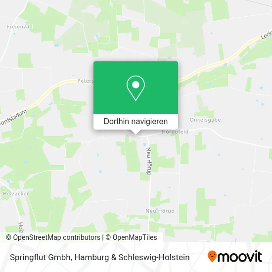 Springflut Gmbh Karte