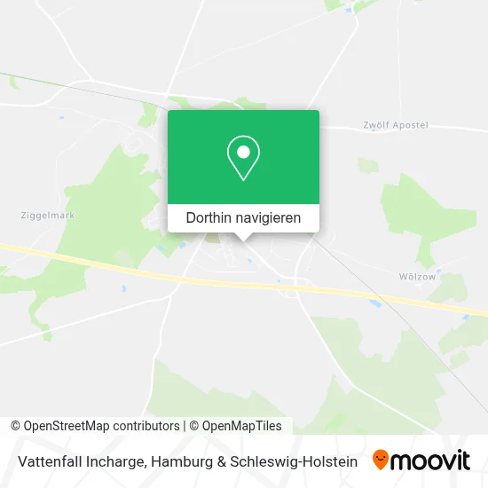 Vattenfall Incharge Karte